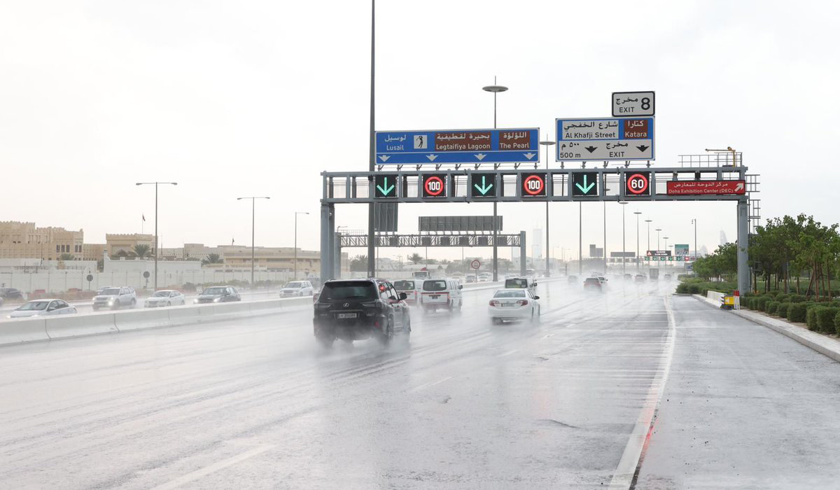 Take Caution While Driving in Rainy Weather